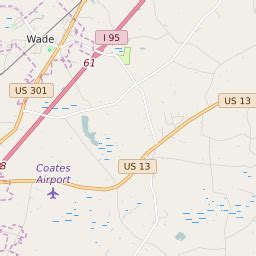 Map Of All Zip Codes In Falcon North Carolina Updated October