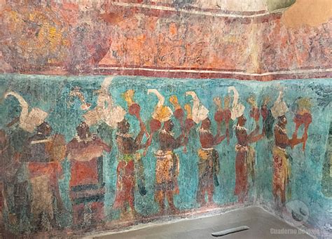 Los murales de Bonampak y la herencia maya del pueblo lacandón