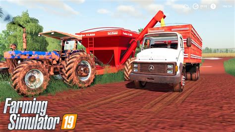 MB 1518 QUALIFICADO Farming Simulator 2019 Faz Catarina YouTube