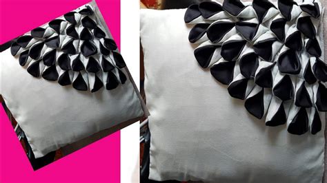 Super Cool Fun Making 3d Cushion Pillow Cover Design Very Easy To Make