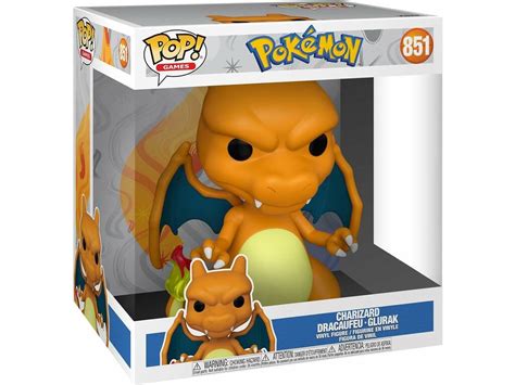 Funko Pop Games Charizard Jumbo Juguetilandia