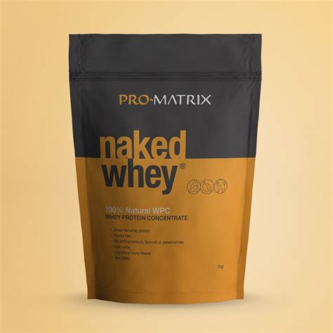ProMatrix Naked Whey Kg WPC Unflavoured Australian Vitamins