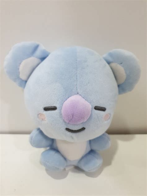 Koya Official Bt Plush Toy Hobbies Toys Toys Games On Carousell