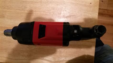 Snap On Tools Im1800 1 Inch Drive Impact Gun Ebay