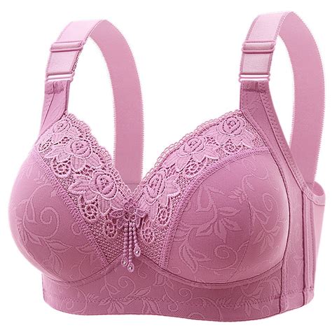 Arnsht Women S Lace Lingerie Plus Size Underwear Without Steel Ring