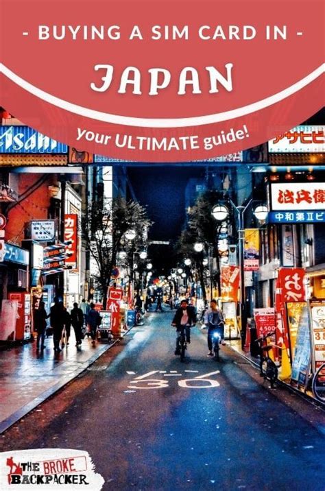 SIM Card for Japan – Your ULTIMATE Guide for 2024