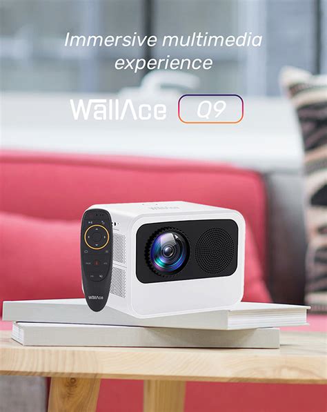 Wallace Projectors With Android Online Projector Store