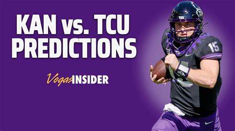 TCU Vs Kansas Predictions College Football Week 6 YouTube