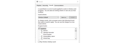 How To Customize The Sound Schemes For Windows 10 Digital Citizen