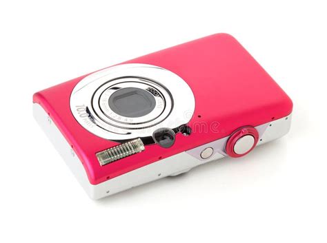Compact Digital Camera Stock Image Image Of Optics Female 17371119
