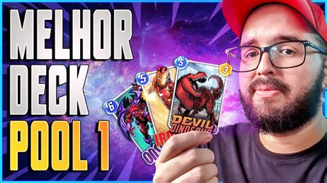 O Melhor Deck Para Iniciantes No Marvel Snap Youtube