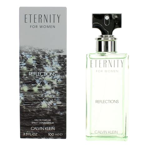 Calvin Klein Eternity Reflections Perfume Eau De Parfum Spray 34 Oz For Women