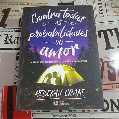 Contra Todas As Probabilidades Do Amor Rebekah Crane Shopee Brasil