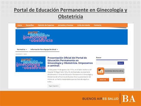 Pdf Portal De Educaci N Permanente En Ginecolog A Y Oficialmente