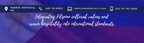 The Filipino Hospitality Filipino Hospitality Management And