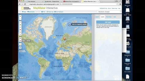 Mapa National Geographic Mapmaker Interactive Youtube