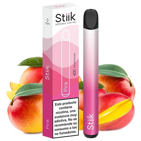 Pod Desechable Pink 400 Puffs Stiik Al Mejor Precio En Vapori