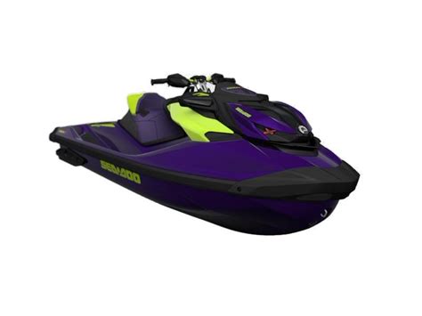 2022 Sea Doo RXP X 300 IBR Midnight Purple RIVA Motorsports Marine