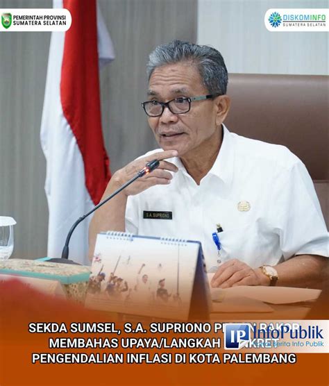 Infopublik Sekda Sumsel Dorong Opd Dan Stakeholder Gerak Nyata Cegah