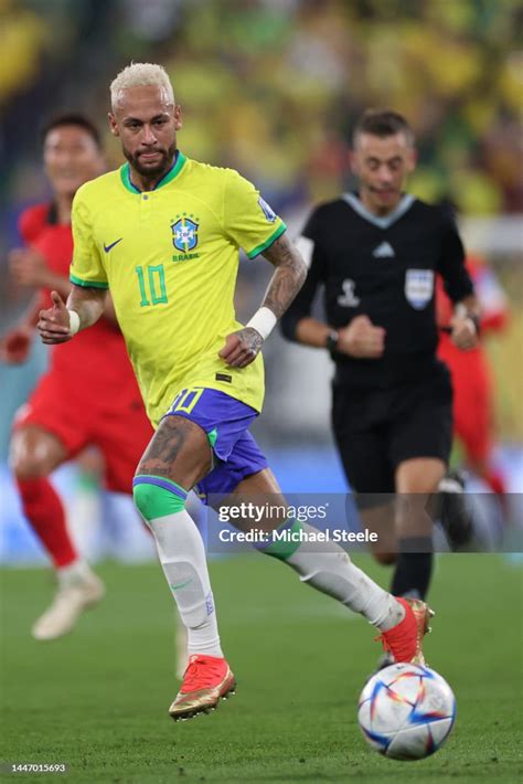 Neymar of Brazil during the FIFA World Cup Qatar 2022 Round of 16... News Photo - Getty Images