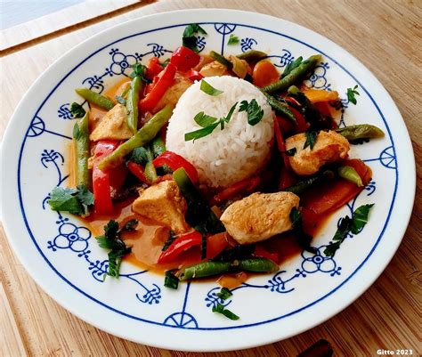 Gem Se Curry Mit H Hnchen Rezept Mit Bild Kochbar De