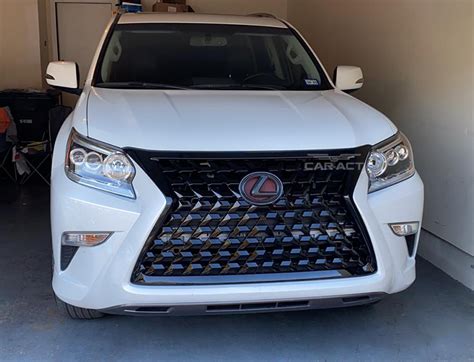 Act In US 2014 2019 Lexus GX460 Tune Into 2020 Style Grille