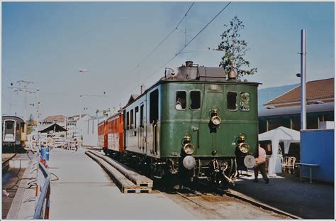 Jahre Schweizer Eisenbahnen Fotos Igschieneschweiz