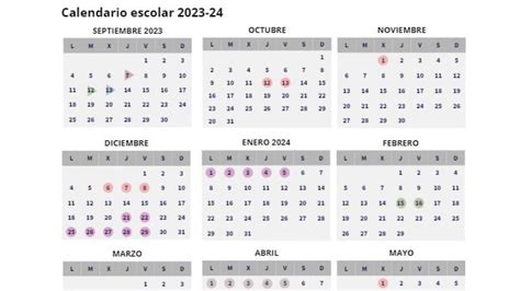 Calendario Escolar Aragon 2023 2024 Calendar Printable Free With Porn