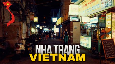 🇻🇳4k Walking Nha Trang Vietnam Central Of Nha Trang City Nightlife