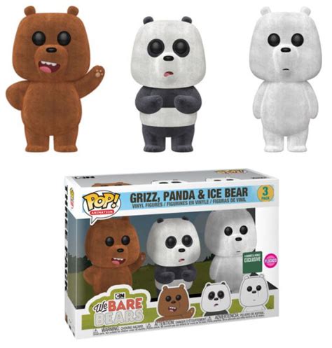 Grizz Panda And Ice Bear Art Toys Hobbydb
