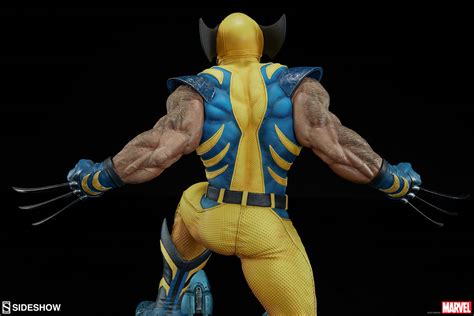 New Wolverine Statue by Sideshow - The Toyark - News