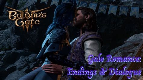 Gale's Romance: Endings And Dialogue | BG3 - YouTube