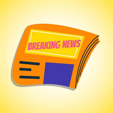 Premium Vector News And Media Reporter