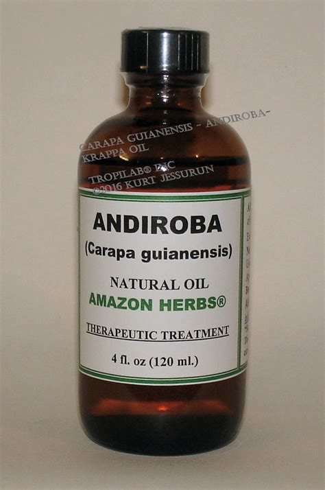 Andiroba Natural Oil