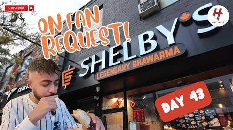 Shelbys Shawarma Review Fan Request Is It Worth The Hype Day