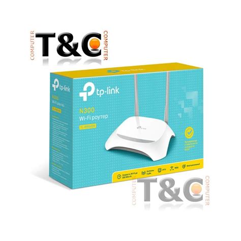 Router 300mbps Wireless N Tl Wr840n Tp Link