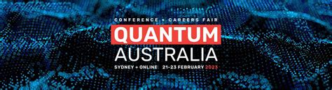 Quantum Australia Conference 2024 Vita Korrie