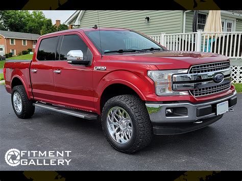 Ford F X Hostile Wheels Lt R Bfgoodrich Tires