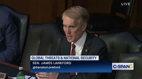 Lankford During Open Senate Intel Hearing This Is Much Bigger Than A