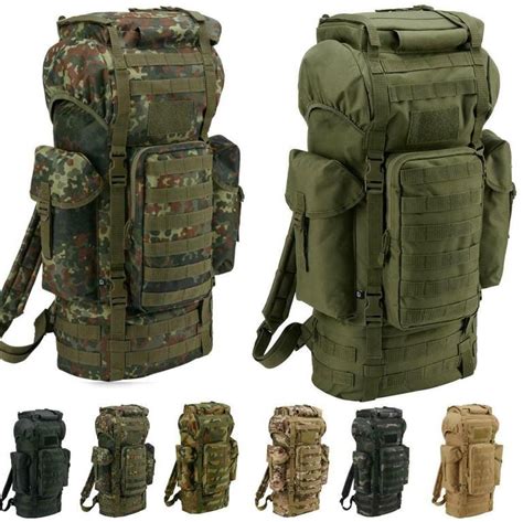 Bundeswehr Kampfrucksack 65 L Molle BW Rucksack Outdoor Armeerucksack