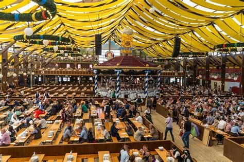 Paulaner Festzelt Oktoberfest Tent Guide Reservations Photos More