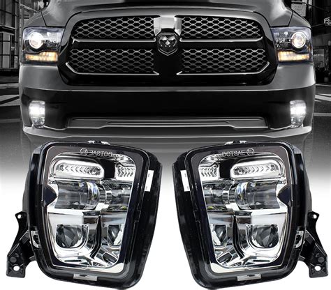 Amazon Atubeix Ram Led Fog Lights New Version Fog Lamps For