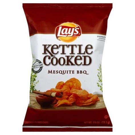 Lay S Kettle Cooked Mesquite Bbq Oz Kroger