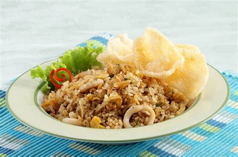 Resep Nasi Goreng Cumi Untuk Makan Siang Bisa Dibuat Nasgor Cumi