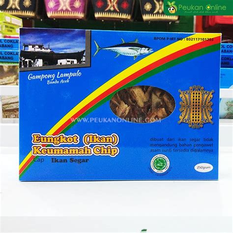 Jual Ikan Keumamah 250 Gram Ikan Kayu Khas Aceh Di Lapak Peukan