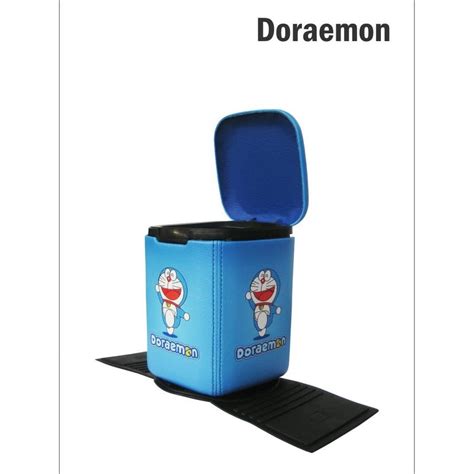 Jual Technozio Tempat Sampah Mobil Karakter Doraemon Shopee Indonesia