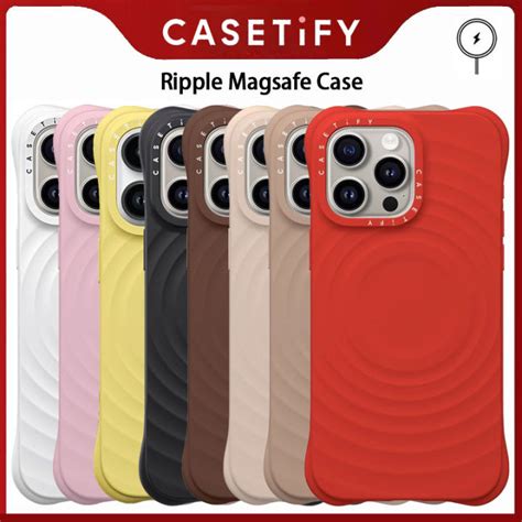 Original Casetify Ripple Case With Magsafe For Iphone 15 Pro Max