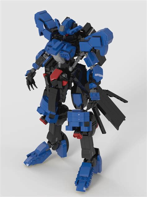 Lego instruction - Gundam Vidar