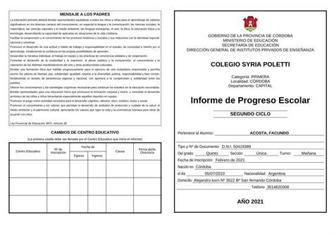 Pdf Informe De Progreso Escolar Digicampus Net Dokumen Tips