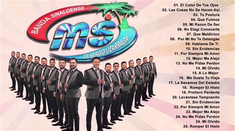 BANDA MS 2021 SUS MEJORES CANCIONES BANDA MS CANCIONES EXITOS